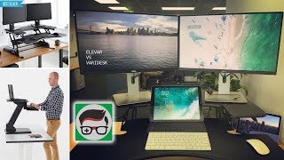 REVIEW Which standing desk is best Varidesk or Elevar Quickshift [upl. by Gibson]