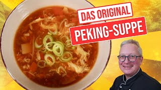 PekingSuppe  wie im Chinarestaurant [upl. by Limak722]