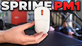 UPDATED Sprime PM1 Mouse Review 45g G703 [upl. by Philipp]