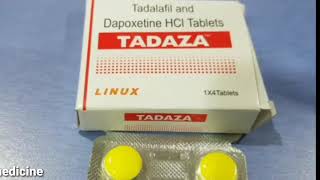 Tadaza a Tadalafil  Dapoxetine in Tamil தாதடலபில்  தபோக்ஷெதினே  உபயோகம்பக்க விளைவுகள் [upl. by Anasus]