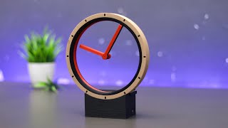 How i Made this Amazing Hollow Clock  Arduino [upl. by Nevak]