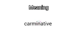 carminative meaning in English amp Telugu  Googul Dictionary dictionary meanings telugu english [upl. by Auoy]