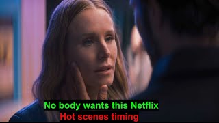 Nobody Wants this hot scenes timing  Kristen Bell  series hot scenes  Joanne Noah kiss  Netflix [upl. by Yemirej]