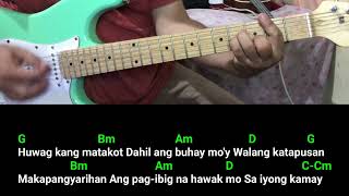 Huwag Kang Matakot Eraserheads guitar chords and lyrics [upl. by Yaresed444]