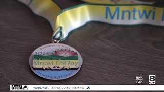 Virtual half marathon supporting Missoula’s All Nations Health Center [upl. by Ylrebma]