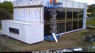 Caulfield Offices  Time Lapse Construction 2013 [upl. by Arret]