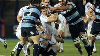 Cardiff Blues v Ospreys Full Match Report 20th Dec 2013 [upl. by Annid]