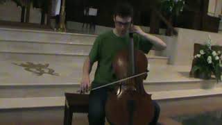 Cello excerpt from Verdi Requiem Offertorio Roric Cunningham [upl. by Osy]