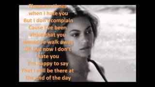 Beyonce Brokenhearted Girl with lyrics [upl. by Syxela]