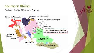 AWS Rhone region wines [upl. by Aetnahc]