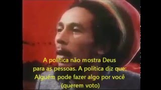 Entrevista do Bob Marley Legendado Português Brasil  Interview with Bob Marley [upl. by Nuahs840]