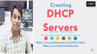 22 How to Setup DHCP Server  Hindi  Computer Networking [upl. by Ozzy922]