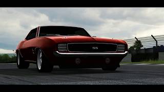 CHEVROLET  Camaro SS 1969 LFS LİNK [upl. by Leunas]