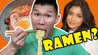 RAMEN TASTE TEST KYLIE JENNER BREAKFAST FRIES  Life After College Ep 513 [upl. by Igal]