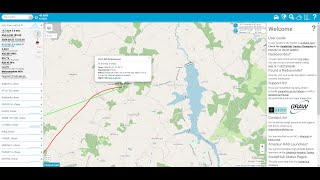 Suivi radiosonde météo MOUZON 31mars 2024 [upl. by Eiryk]