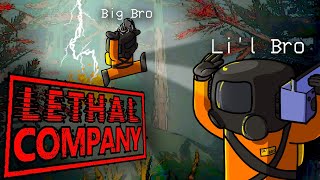 3 Brothers vs Lethal Company [upl. by Anastase]