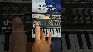 piano 61 keys murah [upl. by Brandie]