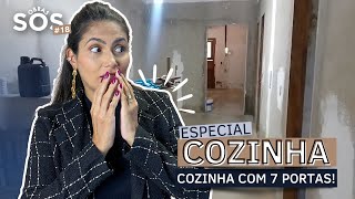 O Que Fazer em Cozinhas Pequenas  SOS Obras 18 • ESPECIAL COZINHAS • Larissa Reis Arquitetura [upl. by Elamor]