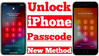 Unlock All Models iPhone Passcode Without Computer  How To Unlock iPhone Passcode [upl. by Bergeman]