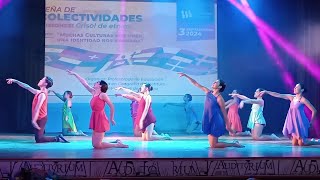 Ballet Misiones Danza  Modern jazz [upl. by Averat]