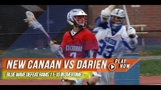 New Canaan vs Darien  2014 Laxcom High School Highlights [upl. by Carmelo]