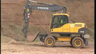 What to do with a Volvo Wheeled Excavator after work Part 15 of 16 [upl. by Knowlton]