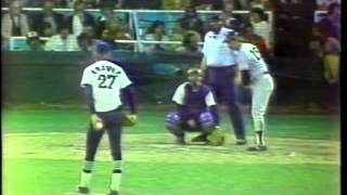 Thurman Munson 1979  His Last AtBat  The night before he died 811979 WPIXTV [upl. by Emerick]