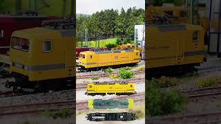 Neu BR 143 Bahnbau von Menzels Lokschuppen roco railway [upl. by Ynnus]