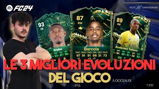 LE EVOLUZIONI PIU FORTI DEL GIOCO SU FC 24  IL SANTU FUTUNIVERSE [upl. by Donnie325]