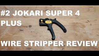 2 Jokari Super 4 Plus Wire Stripper Review [upl. by Llekram]