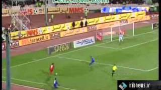 Persepolis scored 32 against Esteghlal in Tehran Derby [upl. by Llerod]