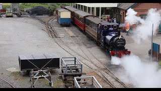 TalyLlyn Railway Tywyn  29th June 2024 [upl. by Cohleen]