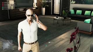 Hitman 8 first playthrough  Part 317 New Haven  Some Challenges [upl. by Adon]