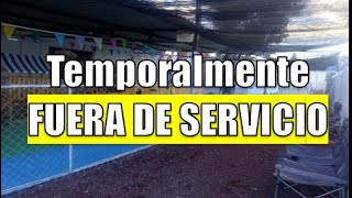 Temporalmente fuera de servicio [upl. by Valdemar]