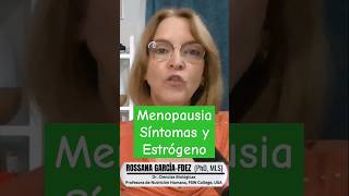 ESTROGENO Funciones y fuentes naturales menopausiafeliz [upl. by Hyacintha399]