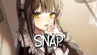 1 HOUR 「Nightcore」 SNAP  Rosa Linn ♡ Lyrics [upl. by Ecneitap]