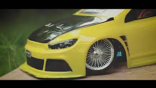 RC DRIFT VW SCIROCCO [upl. by Nabe]