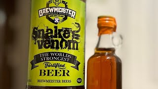 Najsilnejšie Pivo na Svete 675 Snake Venom [upl. by Ddahc]