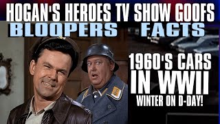 Hogans Heroes Goofs Bloopers and Facts [upl. by Ardnas]