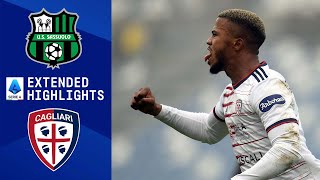 Sassuolo vs Cagliari Extended Highlights  Serie A  CBS Sports Golazo [upl. by Hairaza]