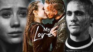 The Last Kingdom Sigtryggr amp Stiorra  My love [upl. by Ellesirg]