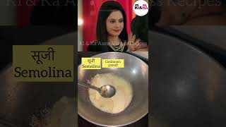 Pakhi ke milne ki khushi me anupama ne Halwa banaya  latest sweet indiandessert episode [upl. by Onimixam]