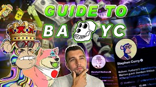 Guide to Bored Ape Yacht Club BAYC the BEST NFT Collection [upl. by Tarabar]