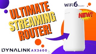 🔥 ULTIMATE STREAMING ROUTER  DYNALINK AX3600 WIFI 6 🔥 [upl. by Ydnil]