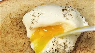 How to Poach an Egg Using a Microwave in 60 Seconds or Less [upl. by Jeff]