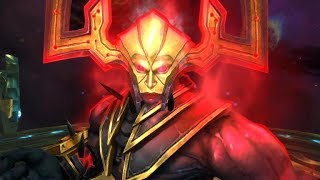 Antorus The Burning Throne  Mythic Argus the Unmaker Boss VoiceSound Music Cinematics [upl. by Kciredec]