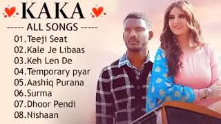 kaka all the best songsjukebox all best songs kaka6969 SidhuMooseWalaOfficial [upl. by Ilyak]