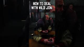 Violently Vanquishing Wild Jon rdr2 shorts videogames trending arthurmorgan [upl. by Walls]