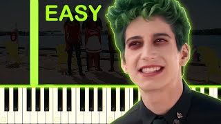 Exceptional Zed  ZOMBIES 3  EASY Piano Tutorial [upl. by Lleira]