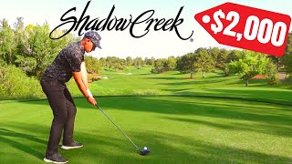 The MOST Expensive Golf Course in the World Shadow Creek [upl. by Blackmun]